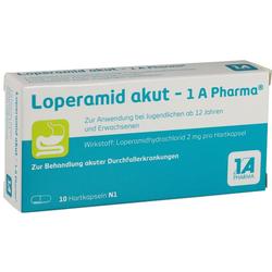 LOPERAMID akut-1A Pharma Hartkapseln